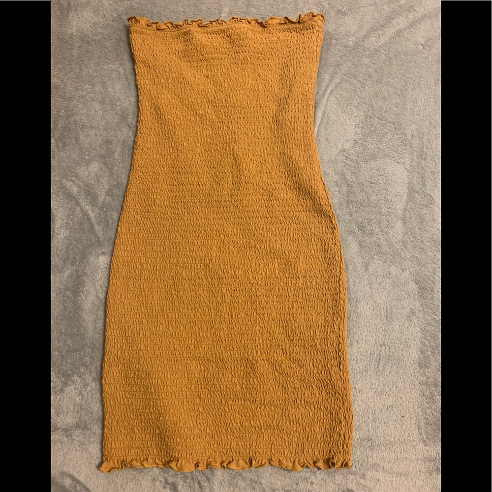 Summer Fine Mini Tube Dress